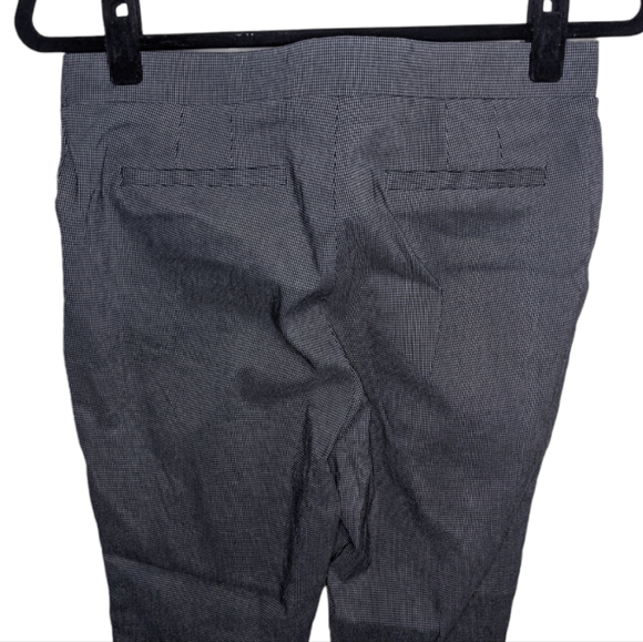 Jones New York Signature Gray Houndstooth Pants, Size S - Picture 7 of 8